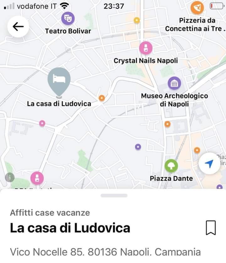 La Casa Di Ludovica Leilighet Napoli Eksteriør bilde