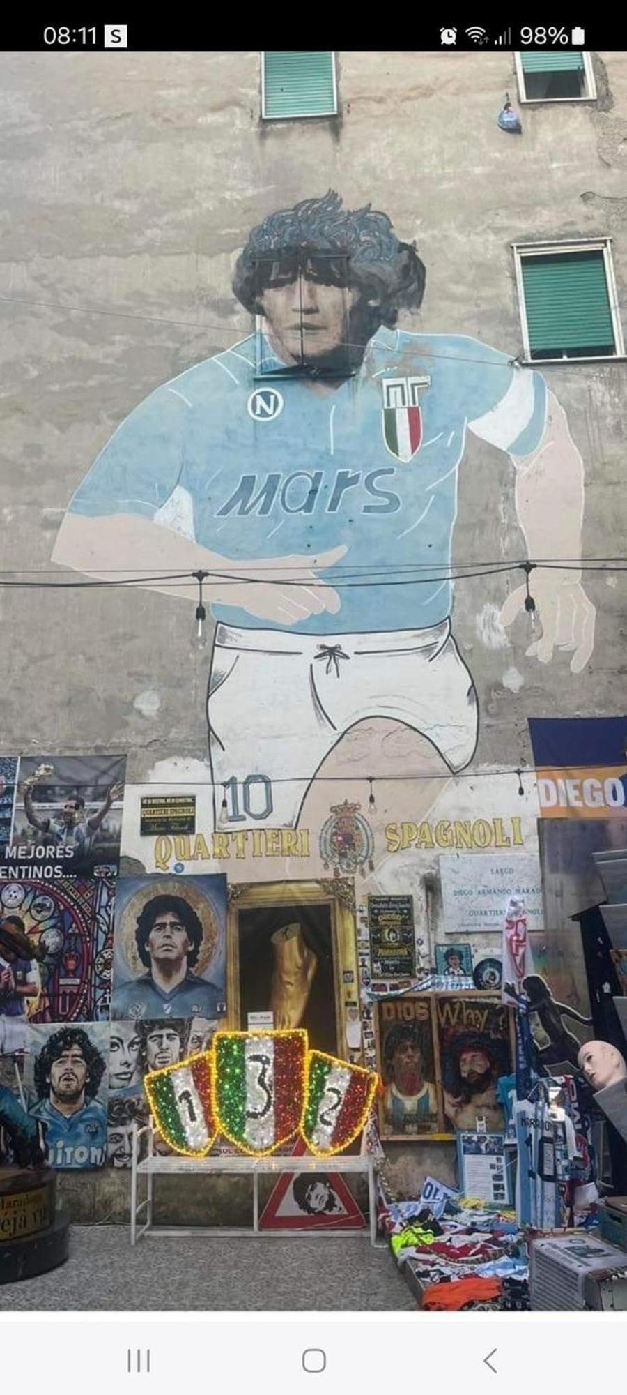 La Casa Di Ludovica Leilighet Napoli Eksteriør bilde