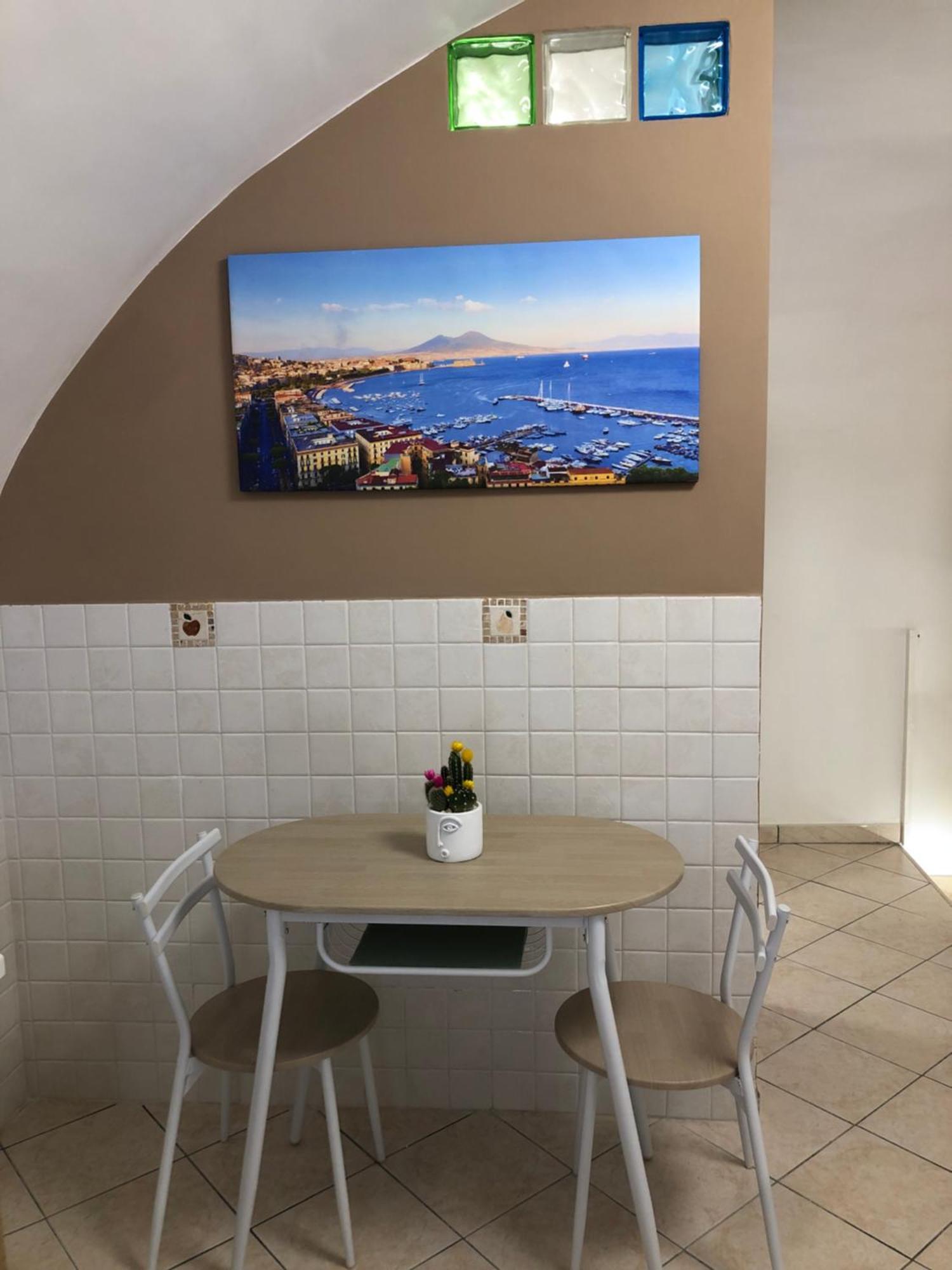 La Casa Di Ludovica Leilighet Napoli Eksteriør bilde