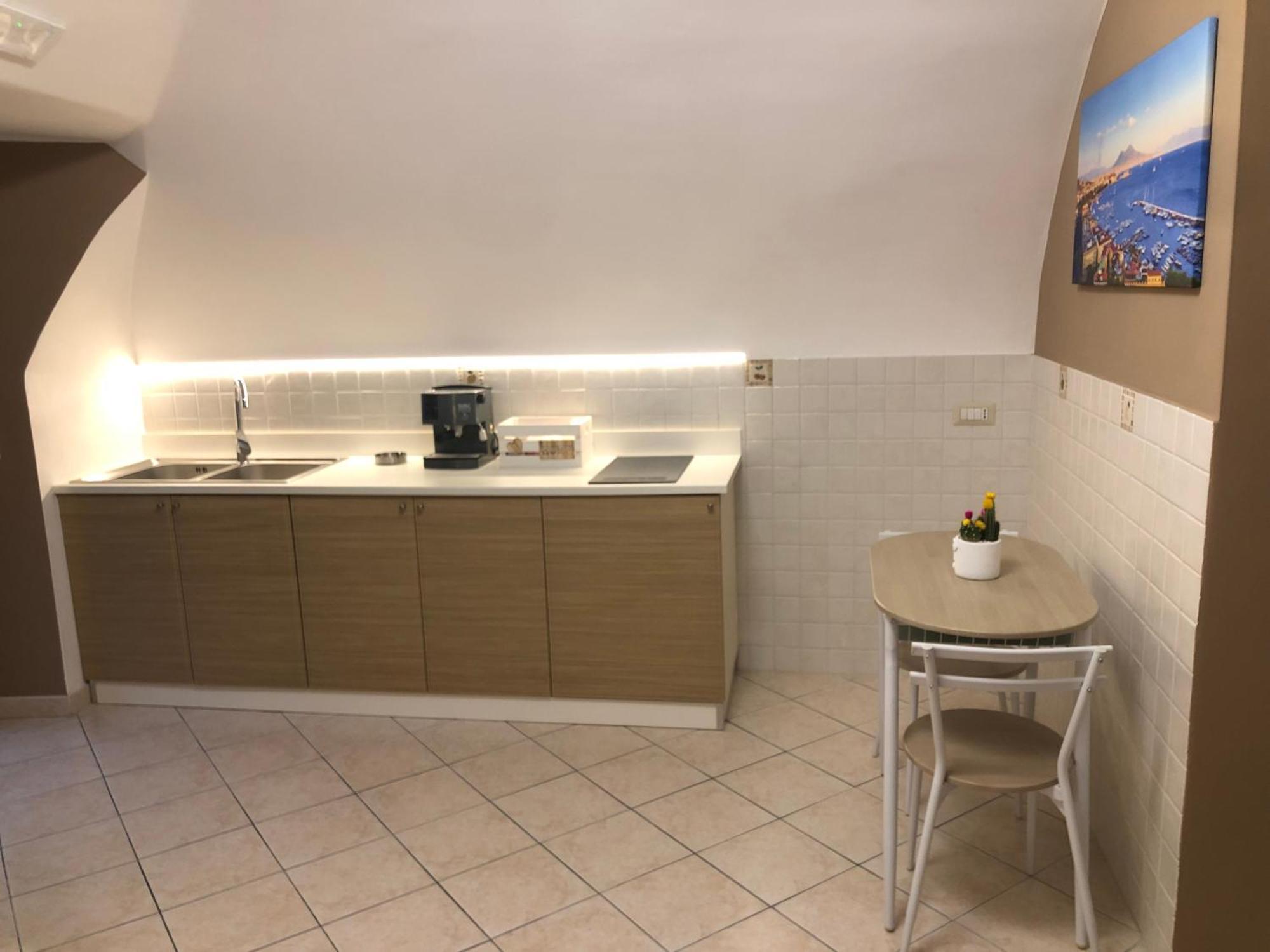 La Casa Di Ludovica Leilighet Napoli Eksteriør bilde