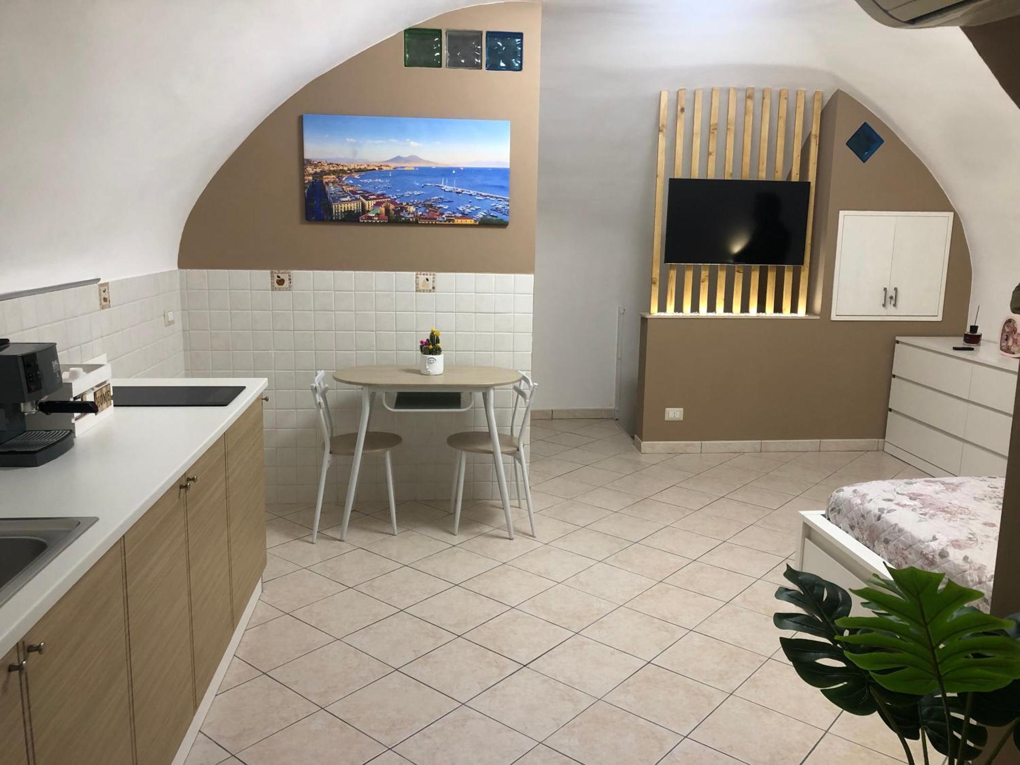 La Casa Di Ludovica Leilighet Napoli Eksteriør bilde