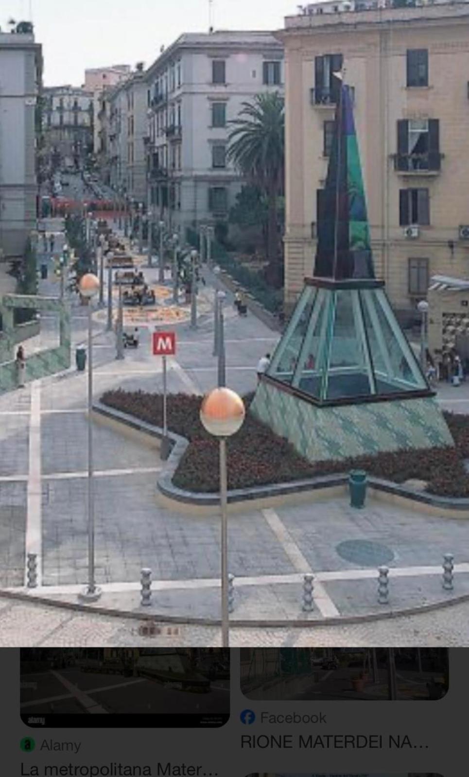 La Casa Di Ludovica Leilighet Napoli Eksteriør bilde