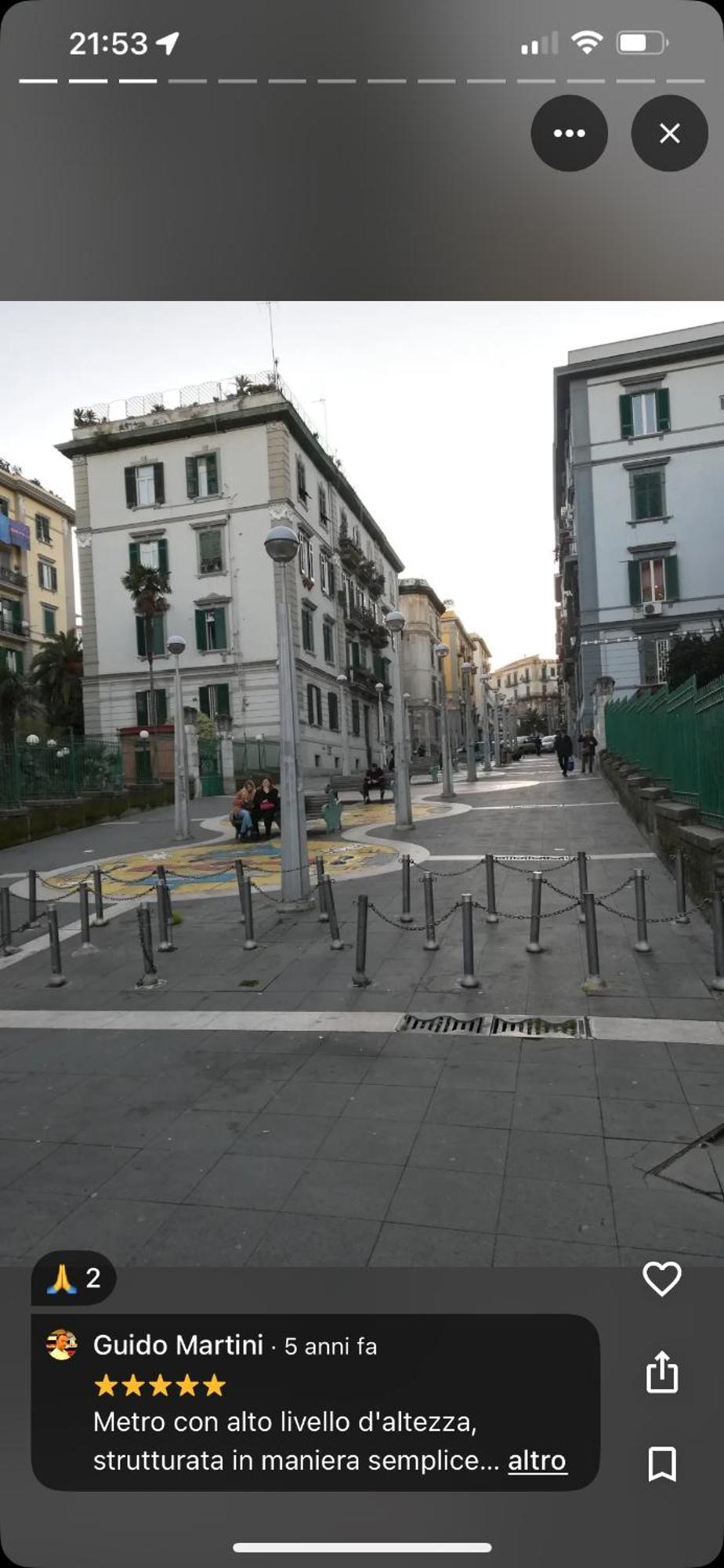 La Casa Di Ludovica Leilighet Napoli Eksteriør bilde